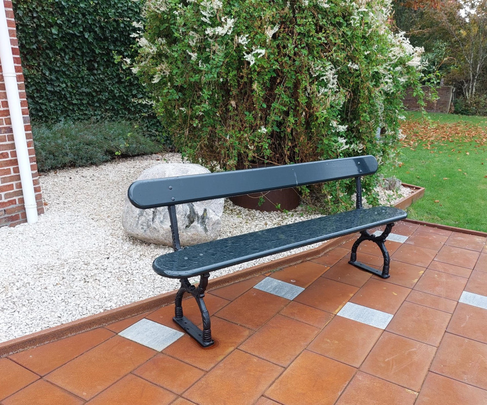 Tuinbank Veere